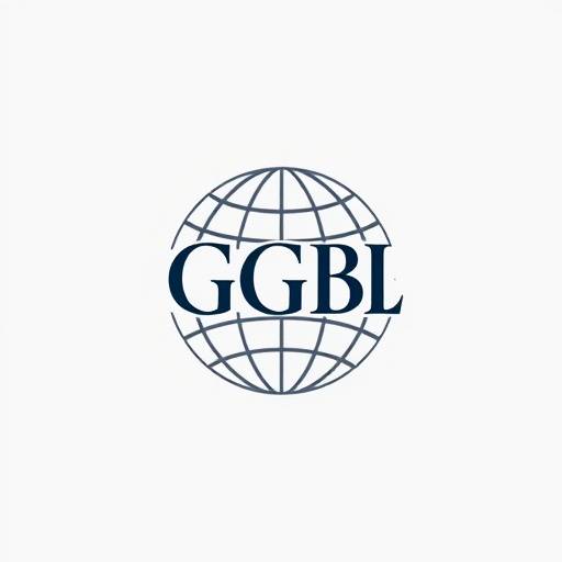 Logo d'Excellence Linguistique, repr√©sentant un globe stylis√© avec des lettres