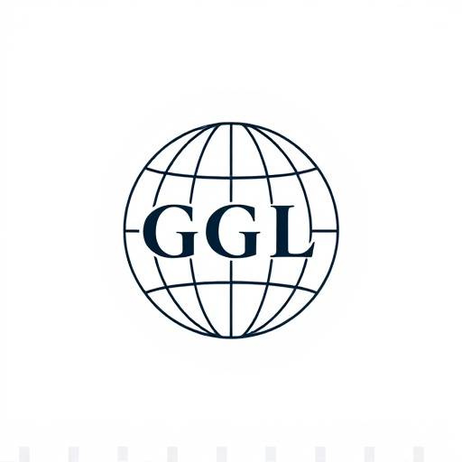 Logo d'Excellence Linguistique, repr√©sentant un globe stylis√© avec des lettres